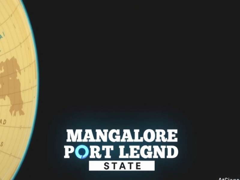 Mangalore Port Legend Official Cover Art