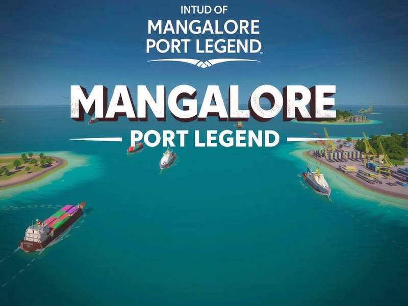 Mangalore Port Legend Indian Ports Map